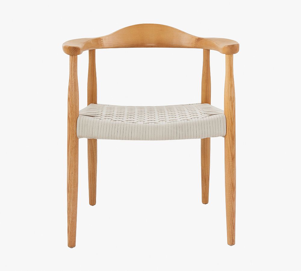 Cora Woven Dining Armchair