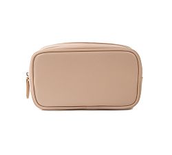 Evie Vegan Leather Cosmetic Case