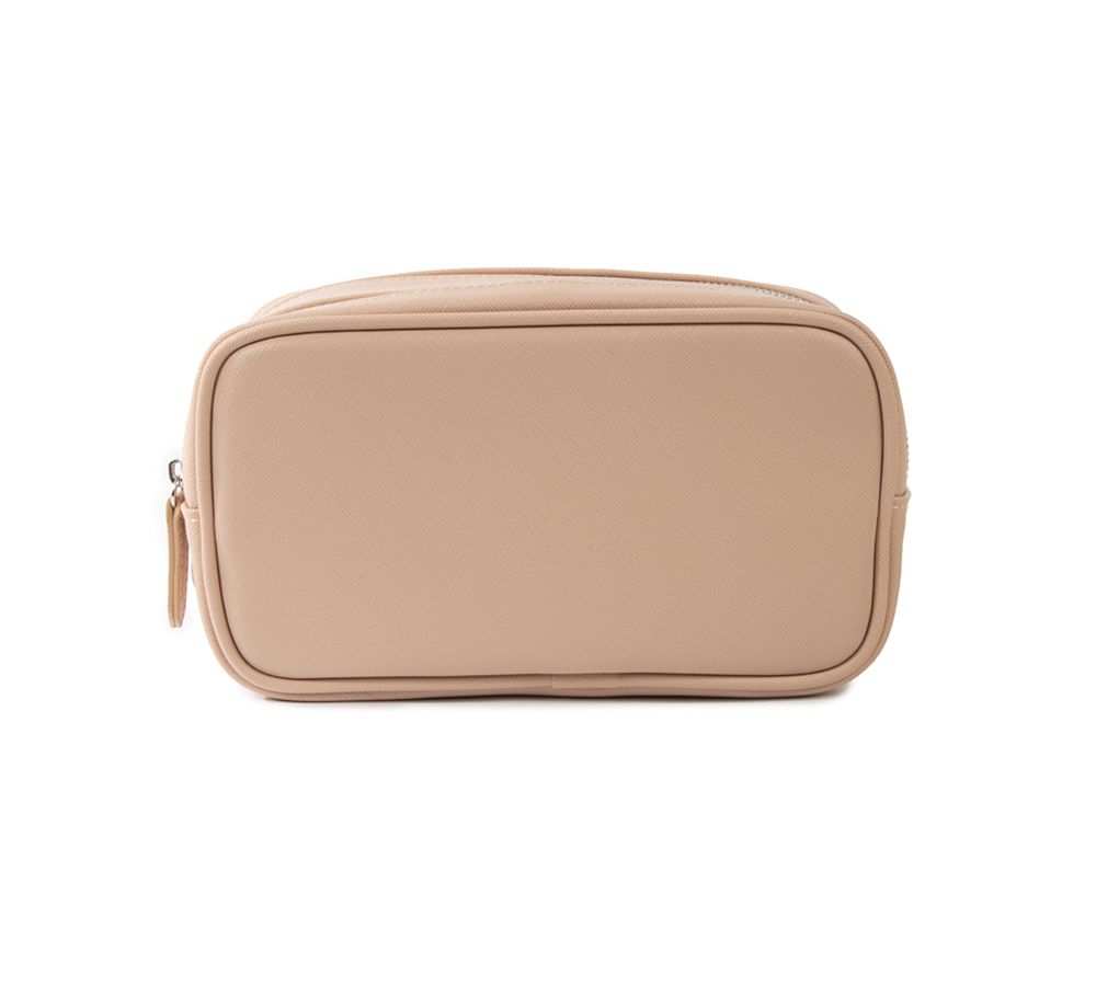 Evie Vegan Leather Cosmetic Case