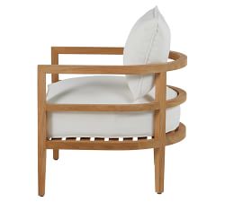 Oxeia Teak Outdoor Lounge Chair