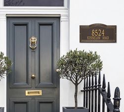 Arbor Grande Address Wall Plaques
