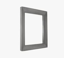 Maden Concrete Rectangular Mirror - Pearl