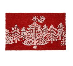 Open Box: Nordic Trees Doormat