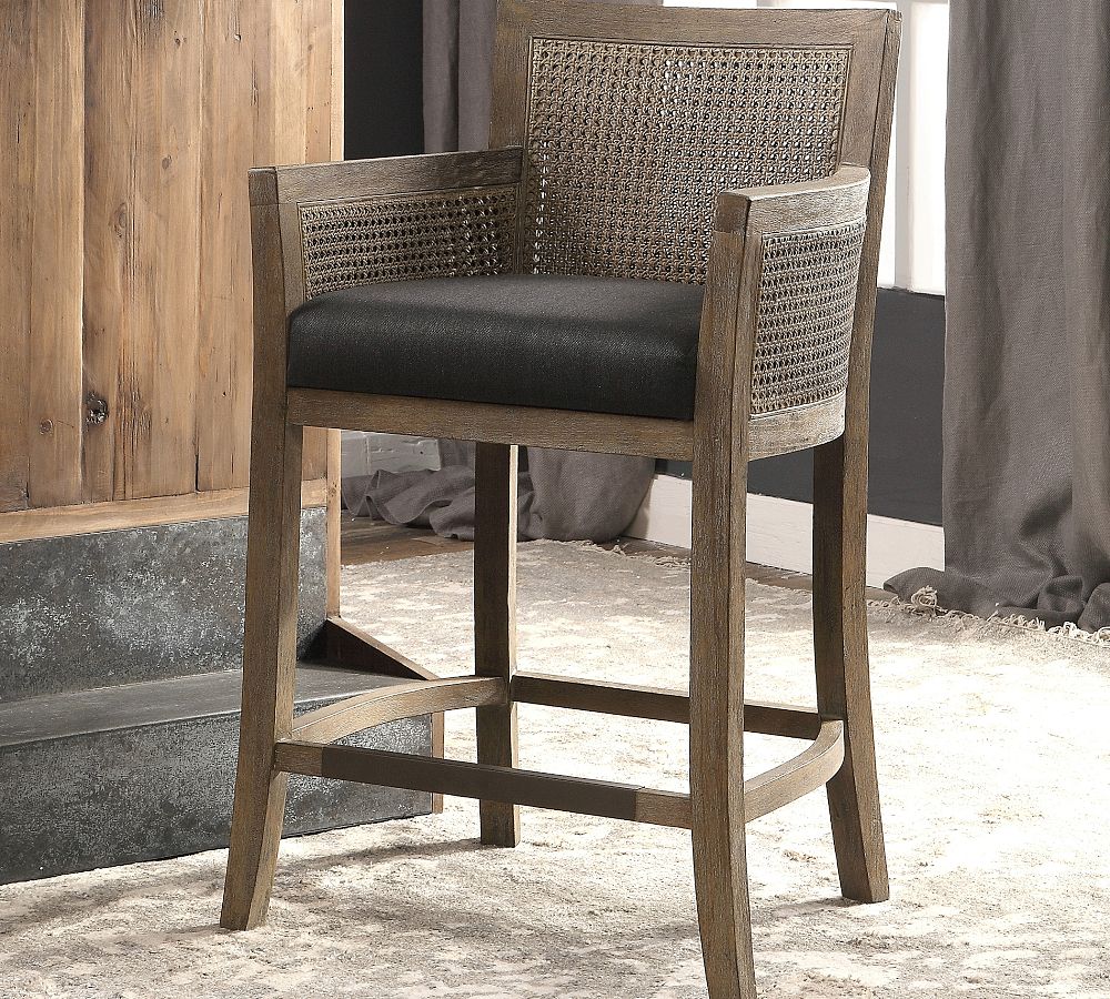Colette Cane Counter Stool