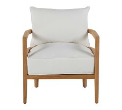 Oxeia Teak Outdoor Lounge Chair