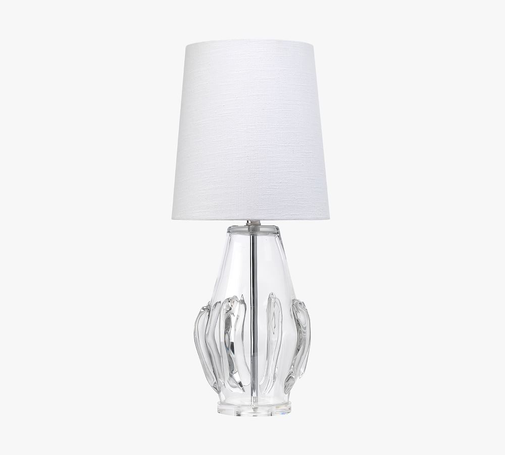 Aurora Hand-Blown Glass Table Lamp (27&quot;)
