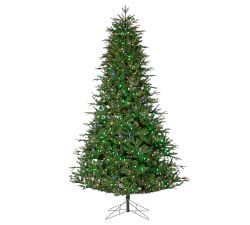 Faux Lighted Timber Ridge Pine Tree With Color Changing Lights