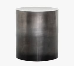 Ferris Round Metal Accent Table (18&quot;)