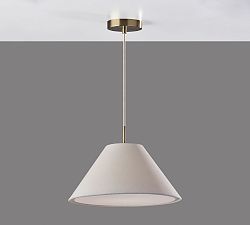 Holden Linen Pendant (18&quot;)