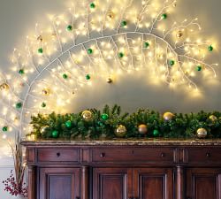 Lit Wall Climbing Vine