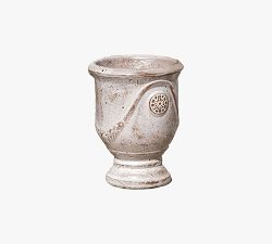 Mariana Anduze Glazed Terra Cotta Planters