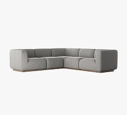 Mila 5-Piece L-Shaped Sectional