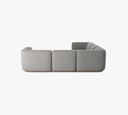 Mila 5-Piece L-Shaped Sectional