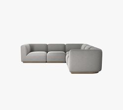 Mila 5-Piece L-Shaped Sectional