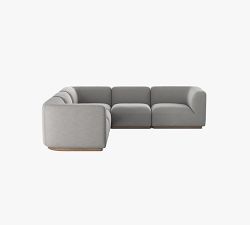 Mila 5-Piece L-Shaped Sectional