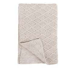 Rahim Hand-Knotted Throw