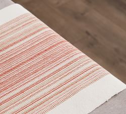 Striped Cotton Fringe Table Runners