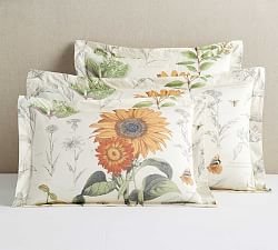 Cara Sunflower Organic Sham