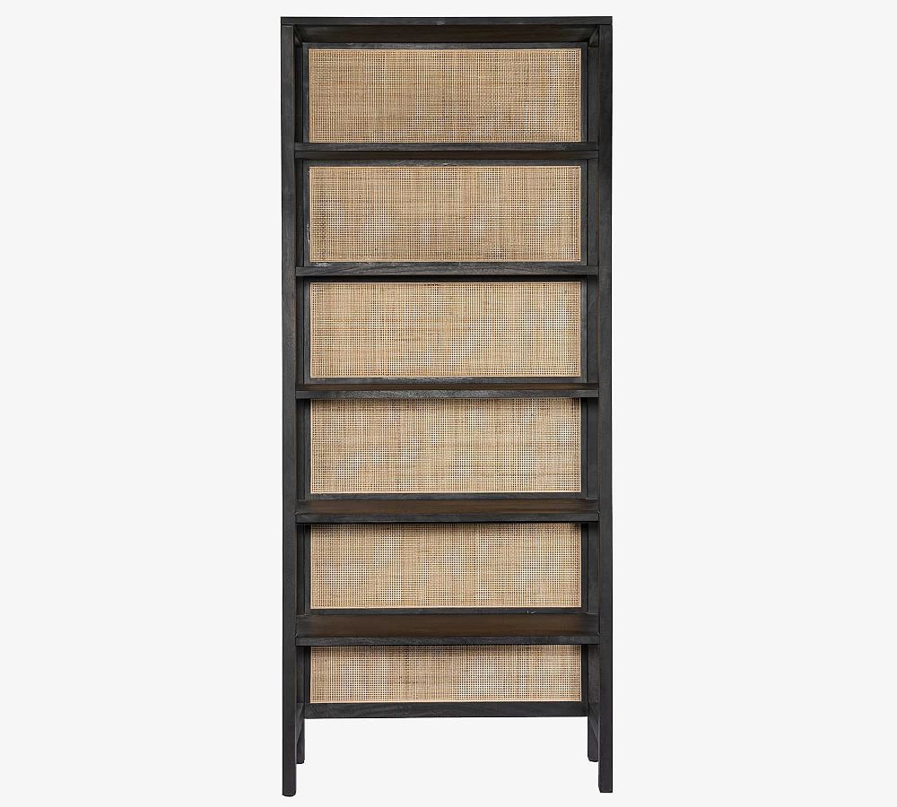 Dolores Cane Bookcase (38&quot;)