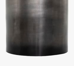 Ferris Round Metal Accent Table (18&quot;)