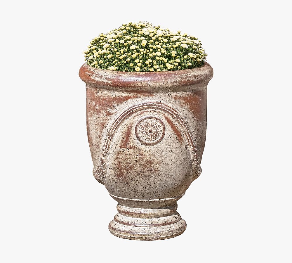Mariana Anduze Glazed Terra Cotta Planters