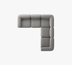 Mila 5-Piece L-Shaped Sectional