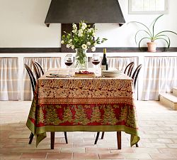 Noel Handmade Rectangular Cotton Tablecloths
