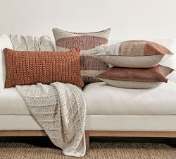 Rahim Hand-Knotted Throw