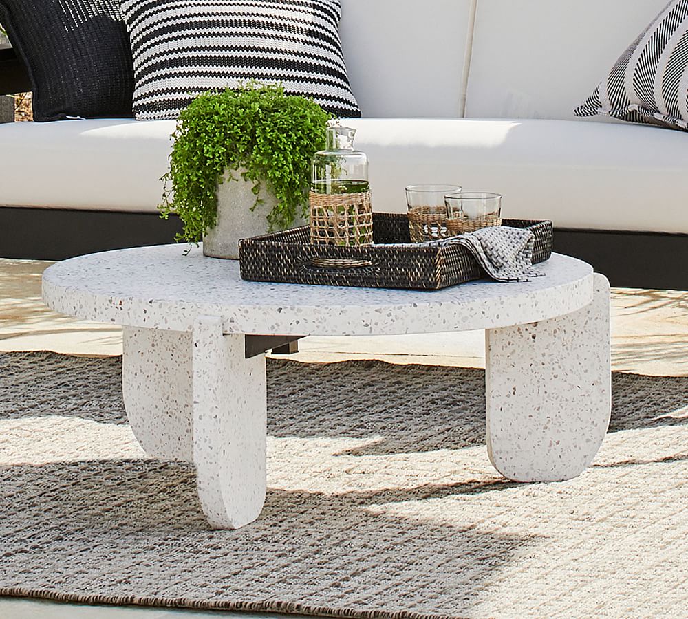 Terrazzo Round Coffee Table