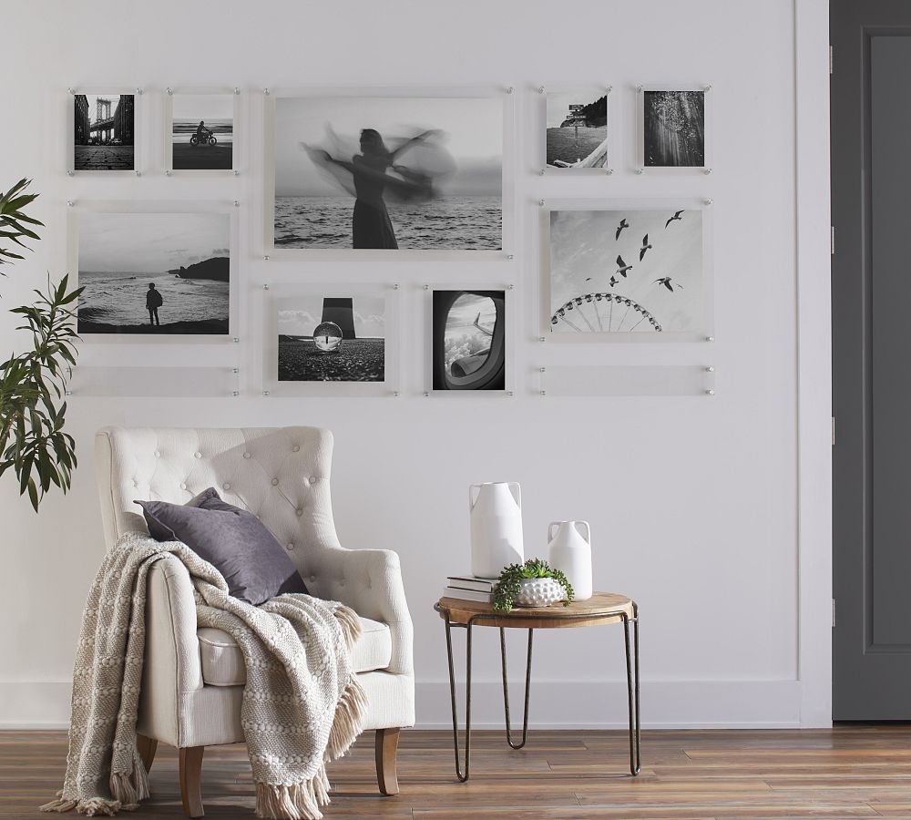 11-Piece Acrylic Gallery Frame Set