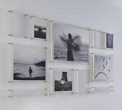 11-Piece Acrylic Gallery Frame Set