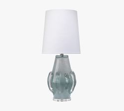 Aurora Hand-Blown Glass Table Lamp (27&quot;)