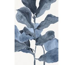 Blue Sea Oats Unframed Canvas
