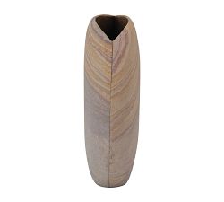 Contemporary Sandstone Flower Vase