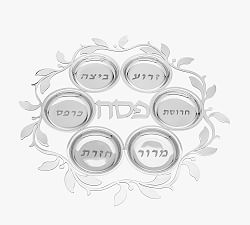 Judaica Seder Plate