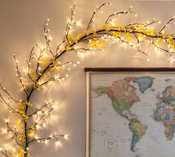 Lit Wall Climbing Vine