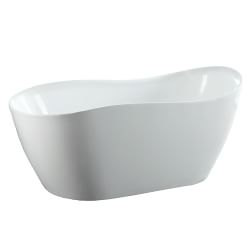 Obanta 66&quot; Freestanding Bathtub