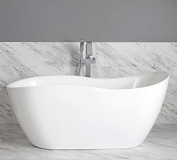 Obanta 66&quot; Freestanding Bathtub