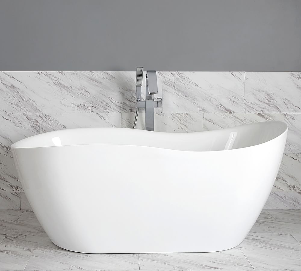 Obanta 66&quot; Freestanding Bathtub