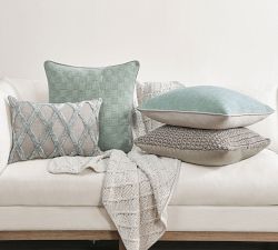 Rahim Hand-Knotted Throw