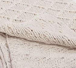 Rahim Hand-Knotted Throw