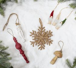 Shatterproof Rustic Forest Ornament Sets