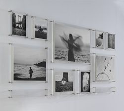 11-Piece Acrylic Gallery Frame Set