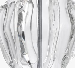 Aurora Hand-Blown Glass Table Lamp (27&quot;)