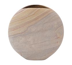 Contemporary Sandstone Flower Vase