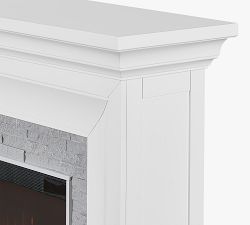 Idalia Electric Fireplace