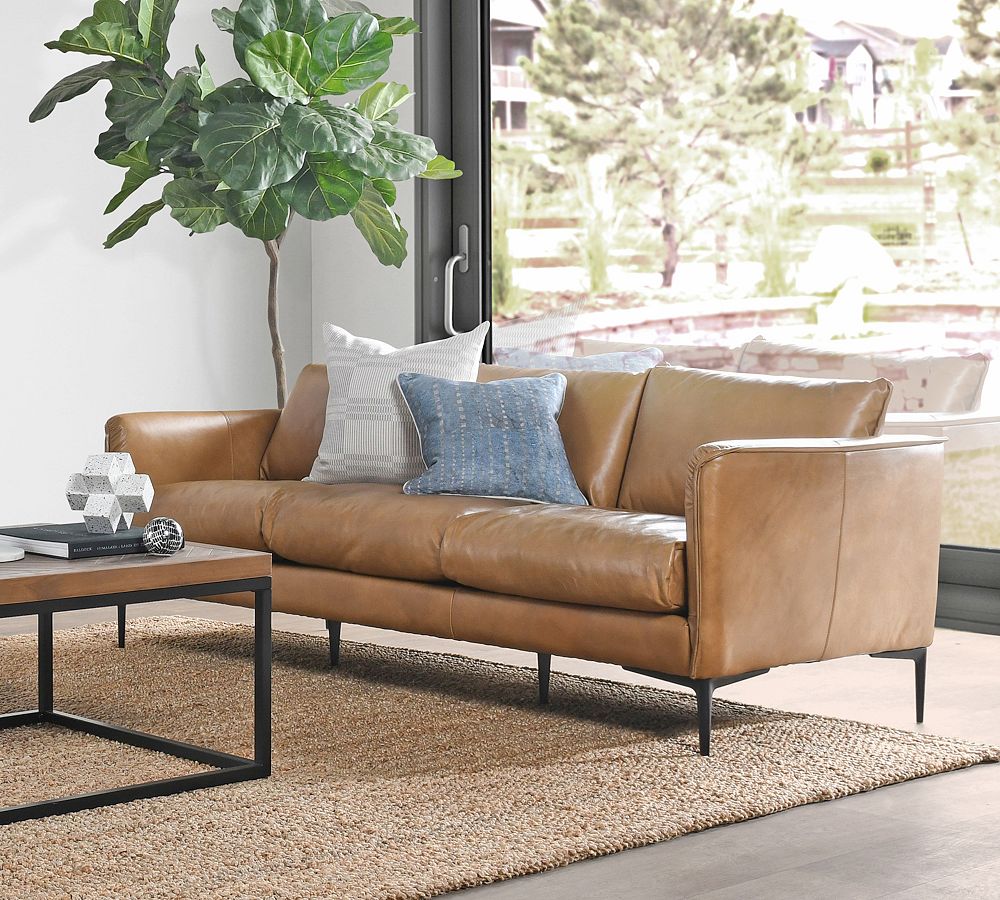 Waldorf Leather Sofa