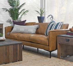 Waldorf Leather Sofa