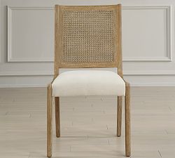 Jase Cane Dining Side Chairs - Set of 2