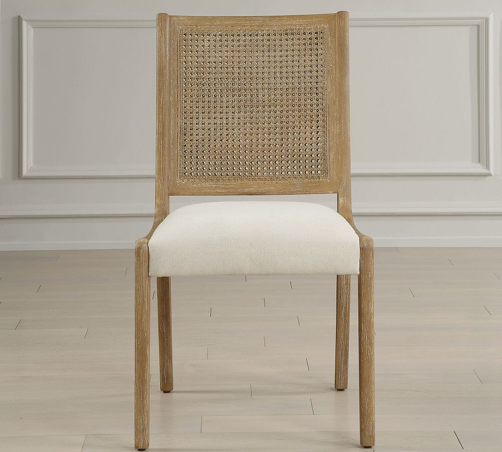 Jase Cane Dining Side Chairs - Set of 2